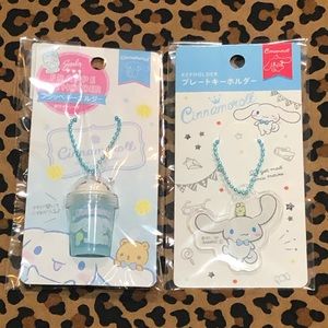 Sanrio Cinnamoroll Keychain Bundle NWT!